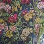 Tapestry Flower Vintage Green