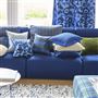 Guerbois Cobalt Decorative Pillow