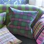 Gertrude Rose Fuchsia Velvet Cushion