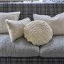 Swaledale Chalk Boucle Decorative Pillow