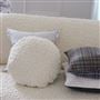 Swaledale Chalk Boucle Decorative Pillow