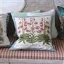 Crown Lily Canvas Cushion