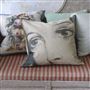 Ellen's Eyes Parchment Cushion