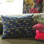 Blengdale Azure Wool Decorative Pillow