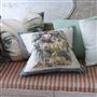 Ellen's Eyes Parchment Decorative Pillow