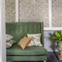 Brera Lino Brick & Turmeric Linen Cushion