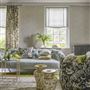 Eagle House Damask Limestone Kissen