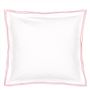 Astor Filato - Coral - European - European Pillowcase - 65x65cm