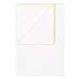 Astor Aqua & Acacia Double Flat Sheet