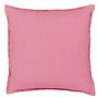 Brera Lino Hibiscus & Peach Cushion