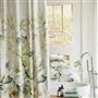 Jardin Botanique Birch Shower Curtain