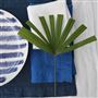 Lario Midnight Linen Placemats & Napkins