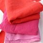 Lario Fuchsia Linen Table Cloth, Runner, Placemats & Napkins 