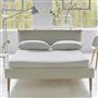 Pillow Low Bed - Double - Brera Lino Natural - Beech Leg