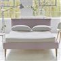 Pillow Low Bed - Double - Brera Lino Pale Rose - Beech Leg