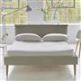 Pillow Low Bed - Double - Cassia Dove - Beech Leg