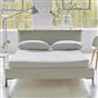 Pillow Low Bed - Double - Brera Lino Natural - Metal Leg