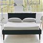Pillow Low Bed - Double - Cassia Mist - Walnut Leg