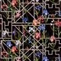 Fretwork Garden - Jais Cutting