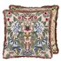 Ikebana Damask Cameo Cushion