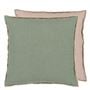 Brera Lino Thyme & Pebble Cushion