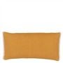 Sakiori Ochre Cushion - Reverse