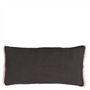 Sakiori Graphite Cushion - Reverse