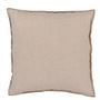 Brera Lino Thyme & Pebble Cushion - Reverse