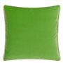 Varese Fuchsia Malachite Cushion - Reverse