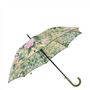 Ikebana Damask Fuchsia Large Umbrella