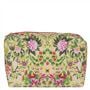 Ikebana Damask Fuchsia Large Washbag