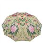 Ikebana Damask Fuchsia Compact Umbrella