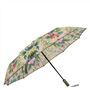 Ikebana Damask Fuchsia Compact Umbrella