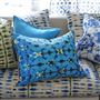 Shibori Cobalt Decorative Pillow