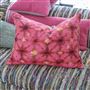 Shibori Fuchsia Decorative Pillow