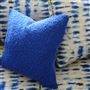 Cormo Cobalt Corduroy Decorative Pillow