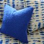 Cormo Cobalt Boucle Cushion