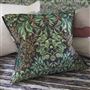 Coussin Ikebana Damask Graphite