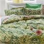 Ikebana Damask Fuchsia Cotton Bed Linen