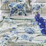 Kyoto Flower Indigo Cotton Bed Linen