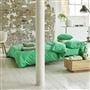 Loweswater Viridian Organic Cotton Bed Linen