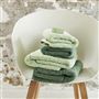 Loweswater Sage Organic Cotton Towels