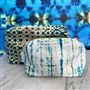 Trousse de Toilette Moyenne Shibori Blue