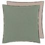 Brera Lino Thyme & Pebble Cushion