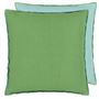 Brera Lino Emerald & Capri Cushion