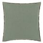 Brera Lino Thyme & Pebble Cushion