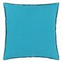 Brera Lino Indian Ocean & Teal Cushion
