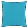 Brera Lino Indian Ocean & Teal Cushion