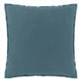 Brera Lino Midnight & Chambray Cushion