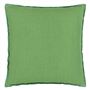 Brera Lino Emerald & Capri Cushion